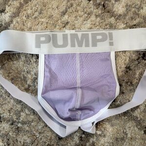 Pump! LARGE Light Purple Jockstrap NWT